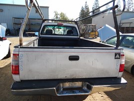 1995 TOYOTA T100 2DR WHITE 2.7 AT 2WD Z19740